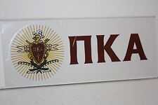 Huge wholesale lot of 800 Pi Kappa Alpha Stickers for car tablet or dorm room picture