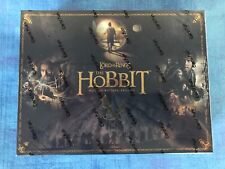 CARD FUN LORD OF THE RINGS - THE HOBBIT TRILOGY-TRADING CARDS FACTORY SEALED BOX picture