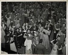 1941 Press Photo West Point Party Attendees Dance - kfx16324 picture