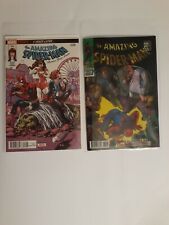 2-The Amazing Spiderman Comic Books Variant 3D #10, #14 New Marvel Legacy picture