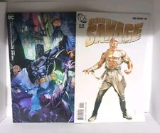 DC Universe Comic Book Lot Of 2 - Doc Savage #10 & The Next Batman Second Son 1 picture