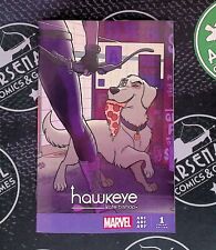 Hawkeye: Kate Bishop #1 Marvel Ssalefish/Arsenal Stray Dogs variant Pizza Dog picture