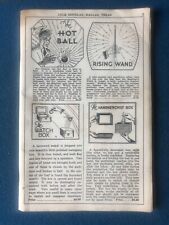 Vintage Magic Trick Catalog Lyle Douglas, P & L, Abbott's, Haenchen, Grant 1940s picture