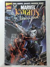 MARVEL KNIGHTS SKETCHBOOK WIZARD MARVEL SPECIAL EDITION 1998 BLACK PANTHER RARE picture