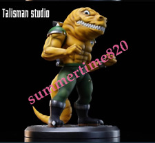 12 Talisman Studio Extreme Dinosaurs Tyrannosaurus rex Resin Statue in stock picture