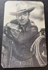 Vintage JOHNNY MACK BROWN Postcard - Actor  and Football Player - Dothan, AL picture