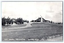 1948 View Of Oak Lodge Bellevue State Park Illinois IL RPPC Photo Postcard picture