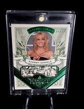 DECISION 2022 1/10 STORMY DANIELS HUSH MONEY CARD M033 AKA ELECTION INTERFERENCE picture