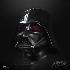 Hasbro Star Wars Darth Vader Black Premium Electronic Helmet Obi-Wan Kenobi 2022 picture