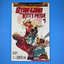 Star-lord and Kitty Pryde #1 Marvel Comics X-Men 2015 Secret Wars Battleworld picture