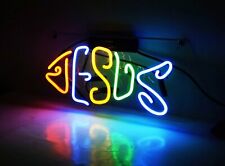 Jesus Fish Neon Sign 14