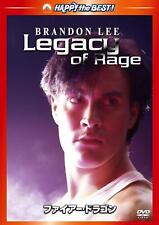 Brandon Lee Fire Dragon Digital Remastered Edition Dvd 1 Hour 27 Minutes picture