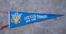 US Army Madison Barracks New York pennant picture