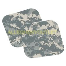 LOT of 10 -US ARMY MILITARY SOT ACU REPAIR PATCH ADHESIVE NO IRON 4 x 4 NEW picture