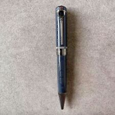Luxury Great Writers Doyle Series Blue+Grey Clip 0.7mm nib Ballpoint Pen picture
