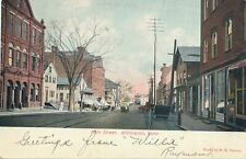 WILLIMANTIC CT - Main Street - udb (pre 1908) picture
