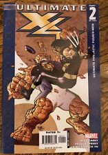 Ultimate Fantastic Four / X-Men 2 Ultimate X4 VF Marvel Comic Book Graphic Novel picture