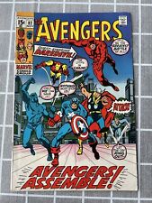 #82 Avengers, V/F,Daredevil, Black Panther Marvel picture
