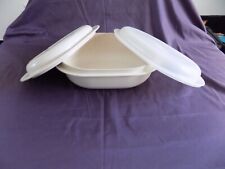Vintage Tupperware Ultra 21 Roaster Lid 3 Quarts 1782 1781 1780 Microwave Almond picture