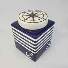 Nautical Ceramic Jar Canister 7