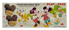 Disney Parks Mickey Chocolate Dipped Crisped Rice Crispy Cereal Treat 10oz Box picture