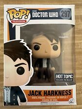 Funko Pop Doctor Who - Jack Harkness #297 - Pre-Release - Hot Topics - VAULTED picture