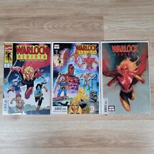 Warlock Rebirth #1-2 1st Print Cover A 2nd Print Marvel Comics 2023 Lot of 3 picture