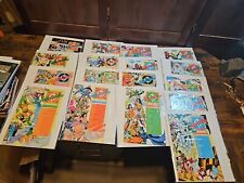 1986 Who's Who Definitive Deirectory DC Universe Lot of 17 From 1986 And 1987 picture
