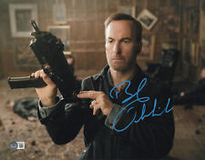 BOB ODENKIRK SIGNED 11x14 PHOTO AUTOGRAPH NOBODY BECKETT BAS  picture
