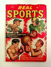 Real Sports Pulp Apr 1948 Vol. 1 #9 VG/FN 5.0 picture