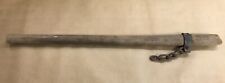 Antique Wood Handle Barb Fence Wire Stretcher Farm Ranch Tool Country Decor picture