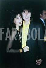 Vintage Press Photo George Harrison, Beatles With Wife, 8 5/16x5 7/8in picture