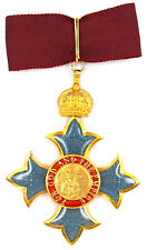 COMMANDER OF MOST EXCELLENT ORDER OF BRITISH EMPIRE HIGH QUALITY MODERN REPLICA picture