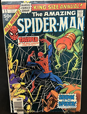 The Amazing Spider-man King Size Annual #11 (1977) Marvel Comics picture