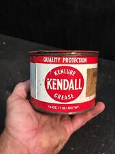 Vintage Kendall 16oz  Grease Can Partialy Full picture