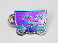Leen Customs: Oishii Imports Neochrome Cup-chan  Limited Edition Pin #30/100 picture