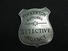 PINKERTON NATIONAL DETECTIVE AGENCY BADGE picture