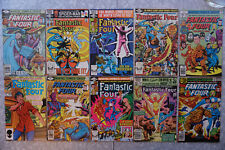 Fantastic Four - Marvel Comics - 1977 - 1985 Bronze Age - Lot of 10 picture