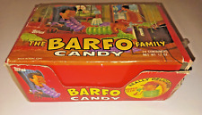 Barfo Family Candy Box with 6 UNUSED Characters Garbage Pail Rare Nice Display picture