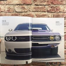2015 Dodge Challenger SXT SRT R/T Hellcat Scat Pack Shaker Dealer Sales Brochure picture
