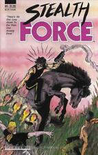 Stealth Force #4 VF/NM; Malibu | we combine shipping picture