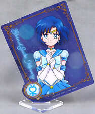 Goods Sailor Mercury Acrylic Stand Sailor Moon Holy Lights F Prize picture