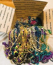 15 Pound Lot of Long Mardi Gras Beads picture