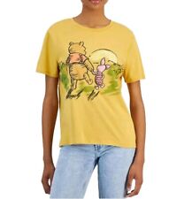 Disney's Winnie The Pooh And Piglet Sunset Tshirt Women's Size XL picture