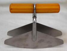Androck Vintage Stainless 2 Bladed Bakelite Handle Dicer Chopper picture