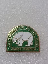 Assiniboine Park Zoo Winnipeg Manitoba Collectible Enamel Lapel Pin VTG Rare picture