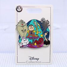 A5 Disney Parks OE Pin Character Cluster Supporting Cast Beauty & the Beast picture