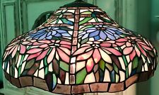 Vintage Mosaic Glass Lamp Shade 18