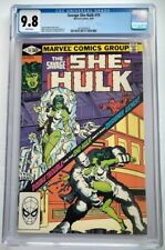 Savage She-Hulk #19 White Pages 1981 CGC 9.8 picture