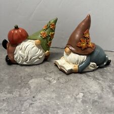 NEW Hobby Lobby Gnome SET Pumpkin Book  Autumn Table Decor Fall 2021 picture